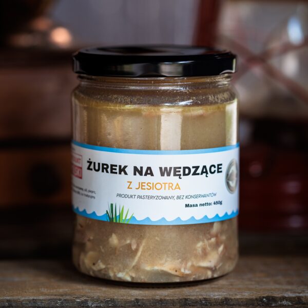 Żur na Wędzonce z Jesiotra 450ml