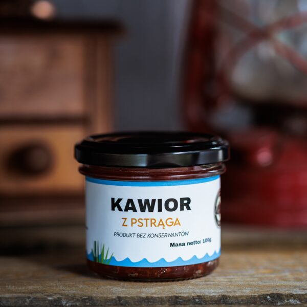Kawior z pstrąga 100g
